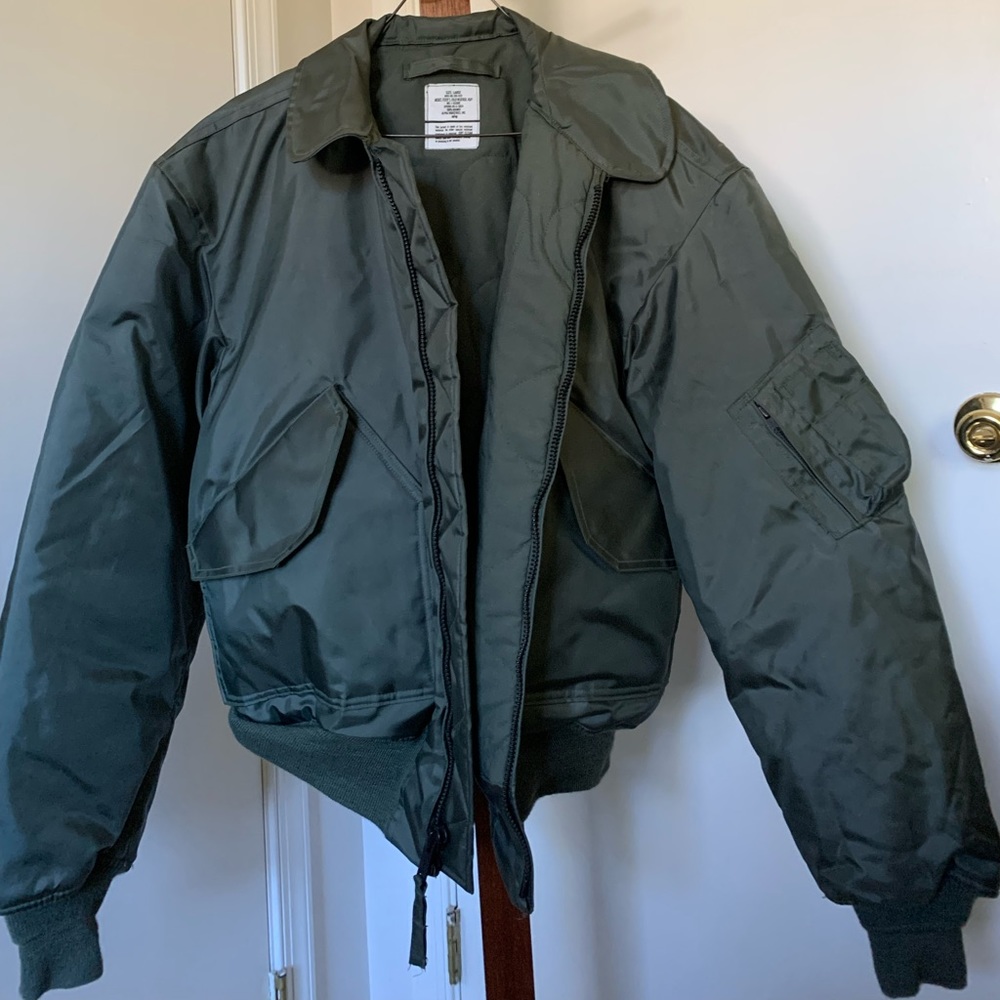 Alpha Industries “Cold Weather" Flyer's Jacket 45/p